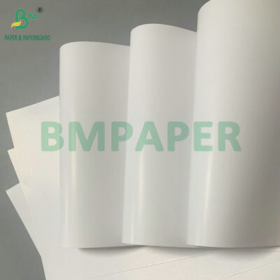 Bira Şişesi Etiketleri için Yüksek Dirençli Suya Dayanıklı Islak Mukavemetli Kağıt 70gsm 80gsm Etiket Kağıdı
