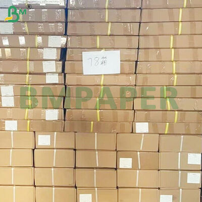 80gm Mühendislik CAD Plotter Kağıt rulosu 1.7m*100m 2 inç çekirdek