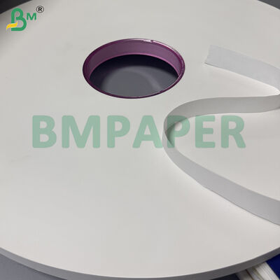 24mm 27mm Beyaz Sigara Kağıdı Ruloları 25gm Gıda Derecesi Çizgili Paket Kağıdı