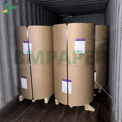 35gsm 38gsm Kahverengi Neme Dayanıklı Araya Giren Kağıt, Camı Korumak İçin 70cm 80cm