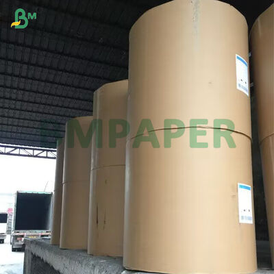 Petrol geçirmez 60GSM Yarı Şeffaf Etiketli Cam Kağıdı