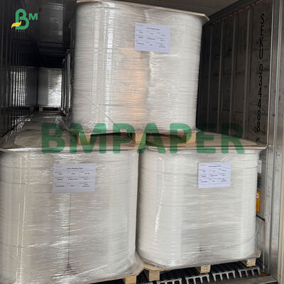 Virgin Wood Pulp Gıda sınıfı 24gm 28gm Saman sarma taban kağıdı