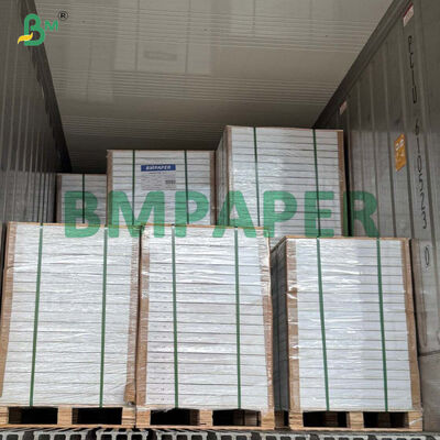 Alışveriş Çantası Kitap Kapağı için 150gsm 200gsm Bakire Odun Hamuru Beyaz Kraft Kağıt