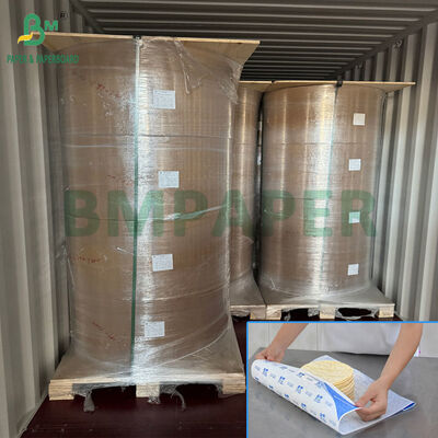 35cm 47cm Makarada 30gsm 40gsm Beyaz Gıda Sınıfı Tortilla Ayırıcı Kağıt