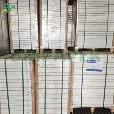 Kozmetik Kutusu Yapmak İçin 350gm Tek Yolu Kaplı Beyaz Karton