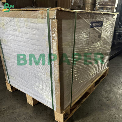 100+100+100g 3ply Beyaz Oluklu Mukavva Dudak Kutusu Gömlekleri için 24'' x 36'' E Flüt