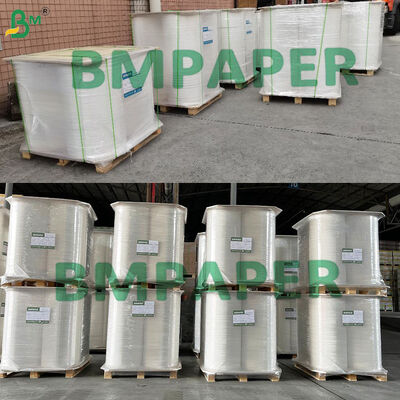 BMPAPER Yüksek Solunumluluklu Teksturlu Tütün Düzme Kağıdı 25gm Küçük Rulolar
