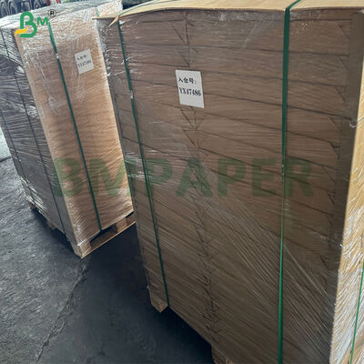 Çifte kaplama baskı yapabilir siyah çekirdekli poker kağıdı 635mm*940mm