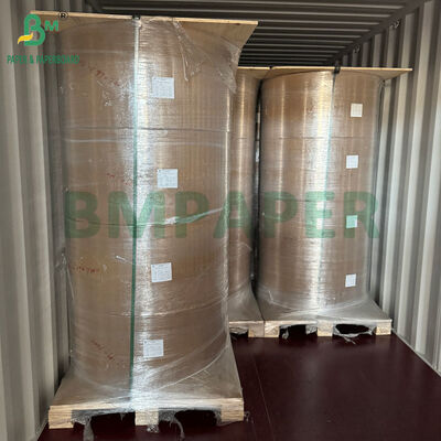 31 inç 36 inç 80 gram 90 gram Siyah Kraft Kağıdı Paket ve Baskı için