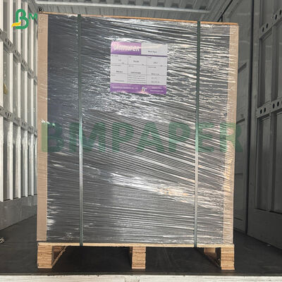 Virgin Wood Pulp 80gm 90gm İyi Sertlik Çanta Kabı İçin Siyah Kraft Kağıdı