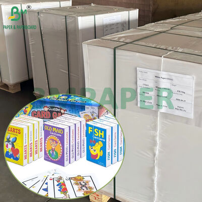 300gm 310gm 320gm Siyah Çekirdekli TCG Oyun Kartı Kağıdı Oyun Kartları için
