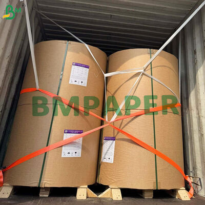 Beyaz MG Ağartılmış Kraft Kağıt Tek Parlak 21gsm Meyve Ambalaj Sarma Kağıdı