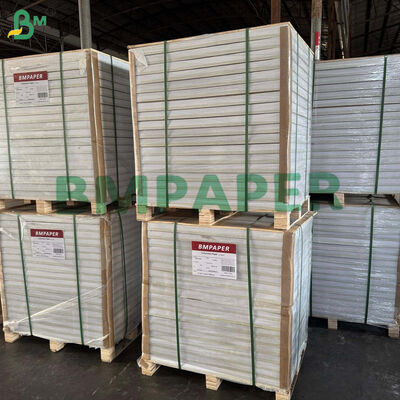 Çift taraflı 40g Şişman silikon kaplı kağıt kurabiye pişirme için 40 x 60cm