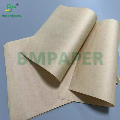 450mm 500mm 50gsm Kahverengi Kahve Filtre Kağıdı Gıda Güvenliği ile