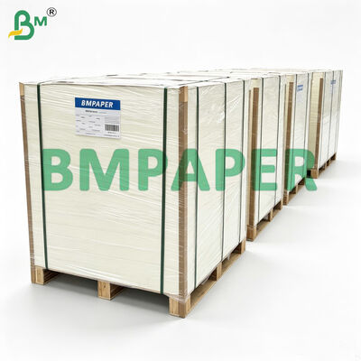 GC2 Karton Katlanabilir Kutu Kartonu, Gıdaların Doğrudan Paketlenmesi İçin Tek Taraflı Manila Ağartılmış Arkalı Kaplamalı