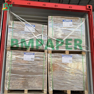 126g 140g Yatak katmanı için geri dönüştürülmüş kraft kağıdı 700x1000mm yapraklar
