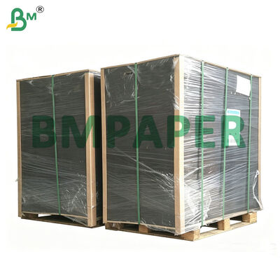 Premium Kutular Yapımı İçin 1.5mm Çift Taraflı Siyah Karton, 1200gsm 70cm X 100cm