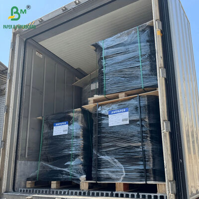 250gsm 300gsm Kaplamasız Siyah Karton Premium Hediye Kutusu İçin 70cm 72cm