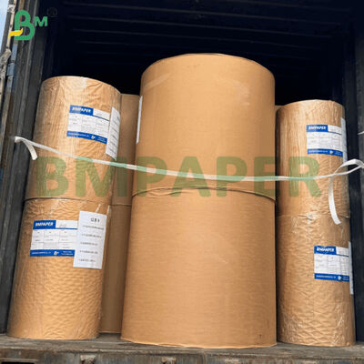 Pişirme ve Buharlama İçin Çift Taraflı Silikon Kaplamalı 40gsm Kağıt Ruloları