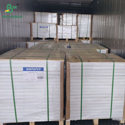 Süper Beyaz Yüksek Sertlik 300gsm 350gsm 400gsm 450gsm Kaplamasız Bond Kağıt
