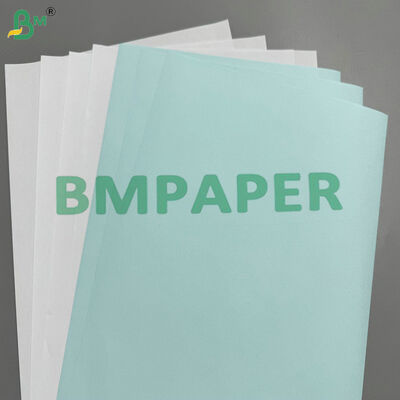 2 Katmanlı / 3 Katmanlı Mavi Siyah Görüntü 60gsm 75gsm Karbonsuz Kopya Kağıdı NCR Kağıdı İş Formları İçin