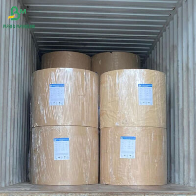Gıda sınıfı tek taraflı kaplı beyaz kağıt rulo 210 gram + 15 gram PE kahve fincanı için