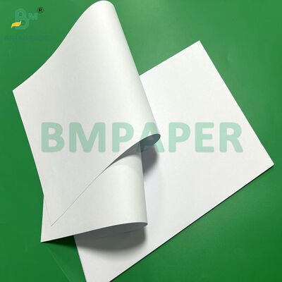 90gsm 105gsm Dijital Kuşe Ağartılmamış Odun Hamurlu Kağıt Lazer Baskı İçin 12 x 18 inç